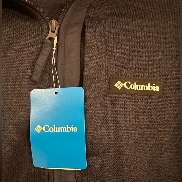 NWT Columbia Sweater Weather Half-Zip Men’s Small - Picture 3 of 7